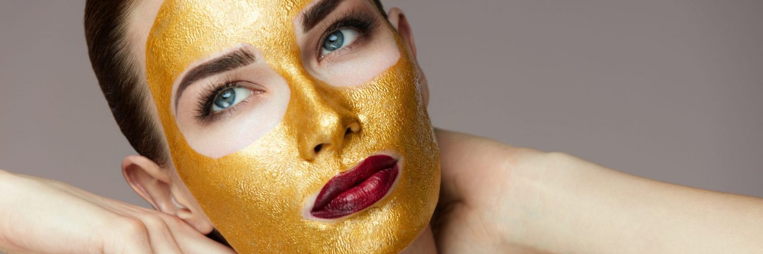 gold leaf facial