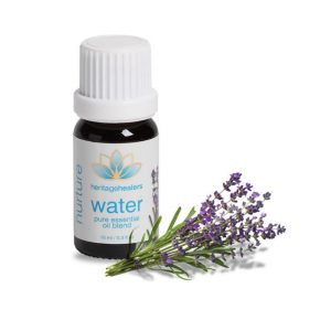 water pure essential oil